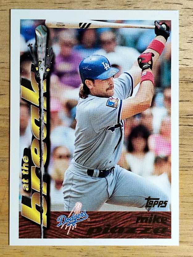 1995 Topps Traded #6T Mike Piazza AB