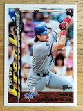 1995 Topps Traded #6T Mike Piazza AB