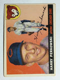 1955 Topps #184 Harry Perkowski (VG)