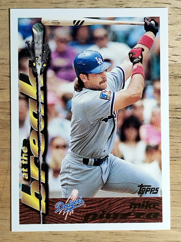 1995 Topps Traded #6T Mike Piazza AB