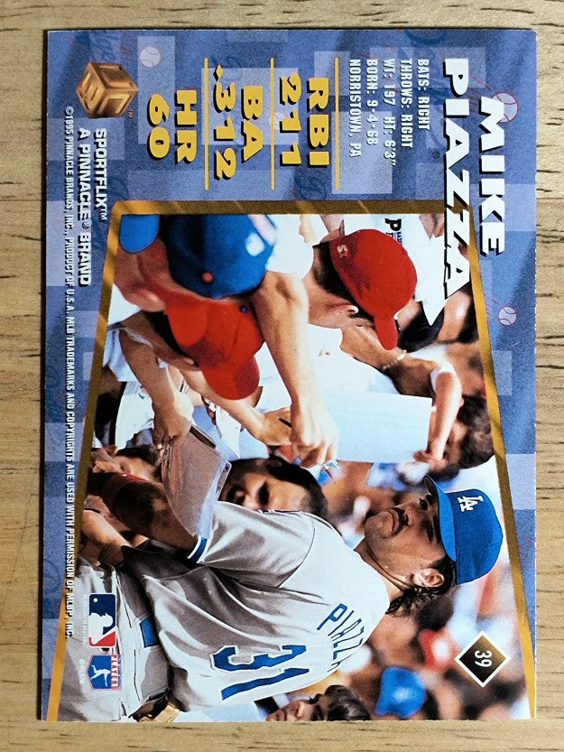 1995 UC3 #39 Mike Piazza