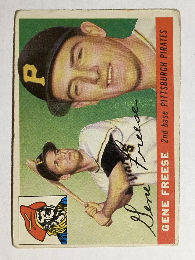1955 Topps #205 Gene Freese RC (VG)