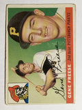 1955 Topps #205 Gene Freese RC (VG)