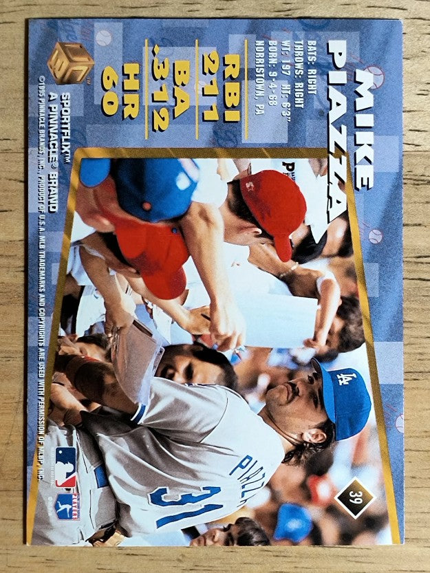 1995 UC3 #39 Mike Piazza