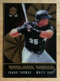 1995 UC3 Cyclone Squad #CS1 Frank Thomas