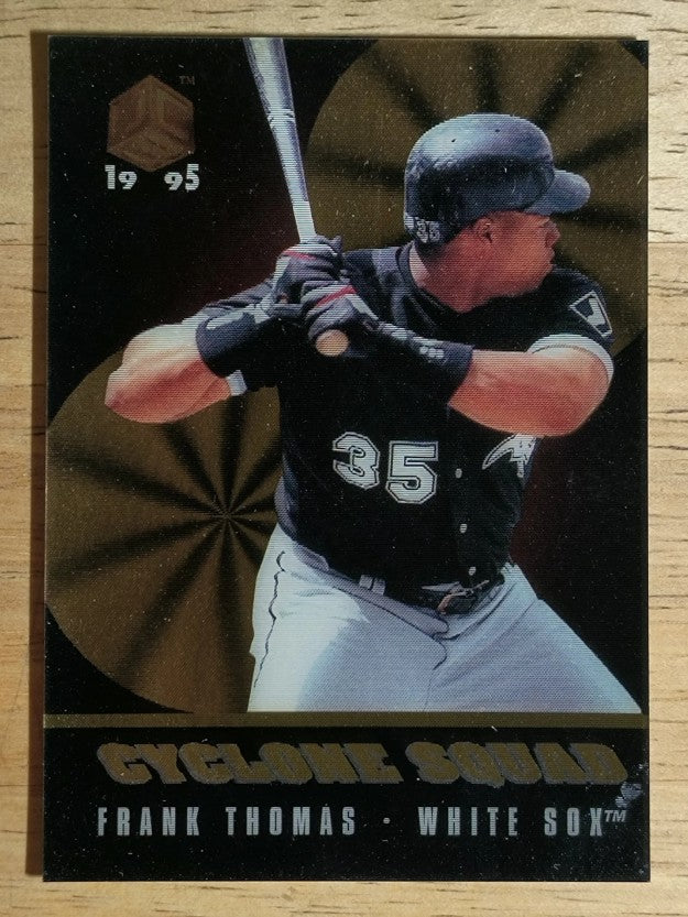 1995 UC3 Cyclone Squad #CS1 Frank Thomas