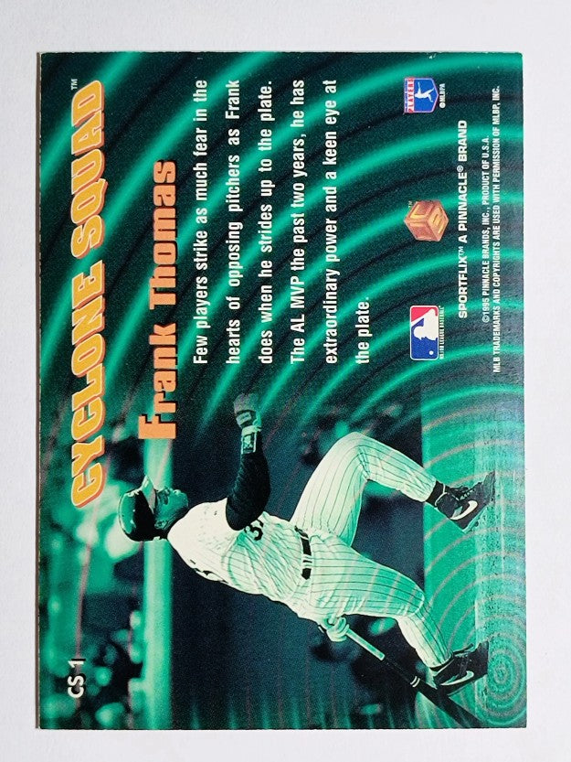 1995 UC3 Cyclone Squad #CS1 Frank Thomas