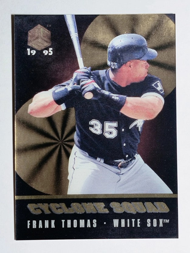 1995 UC3 Cyclone Squad #CS1 Frank Thomas