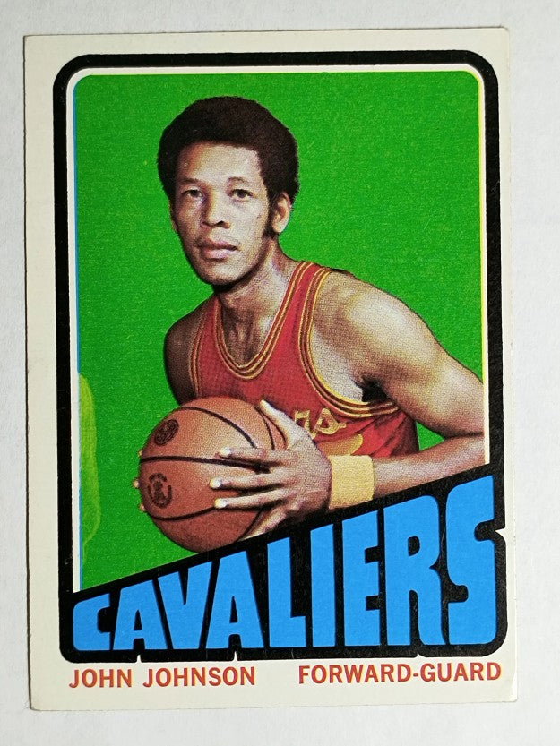 1972-73 Topps #43 John Johnson (VG)