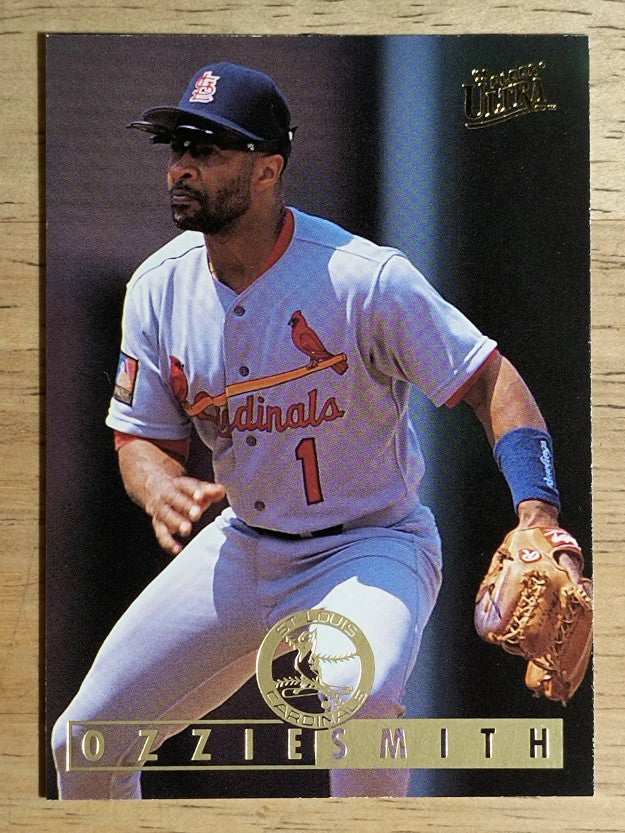 1995 Ultra #227 Ozzie Smith