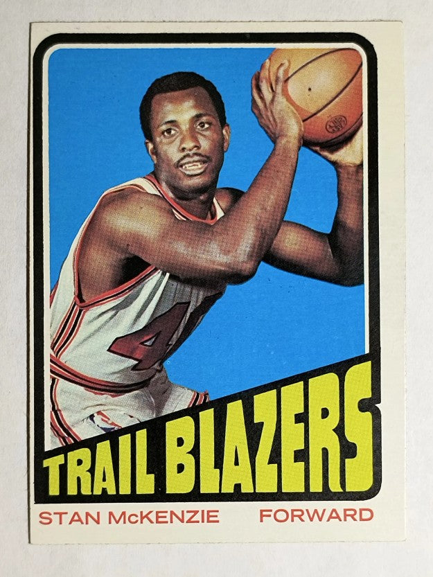 1972-73 Topps #84 Stan McKenzie (EXMT)