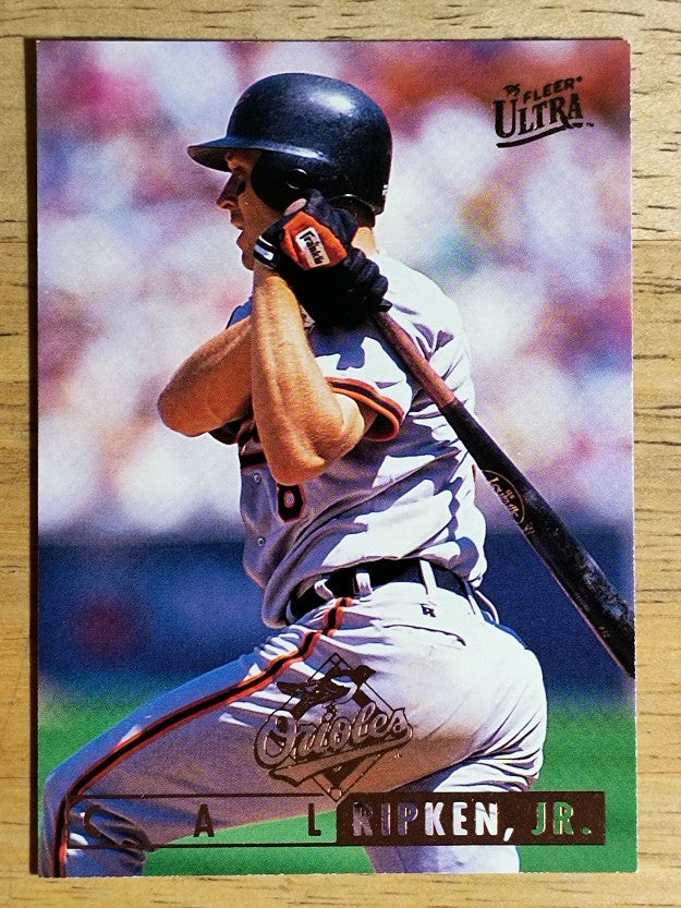 1995 Ultra #258 Cal Ripken