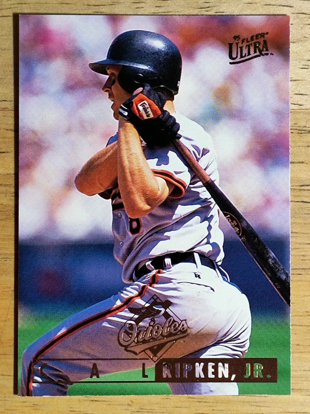 1995 Ultra #258 Cal Ripken