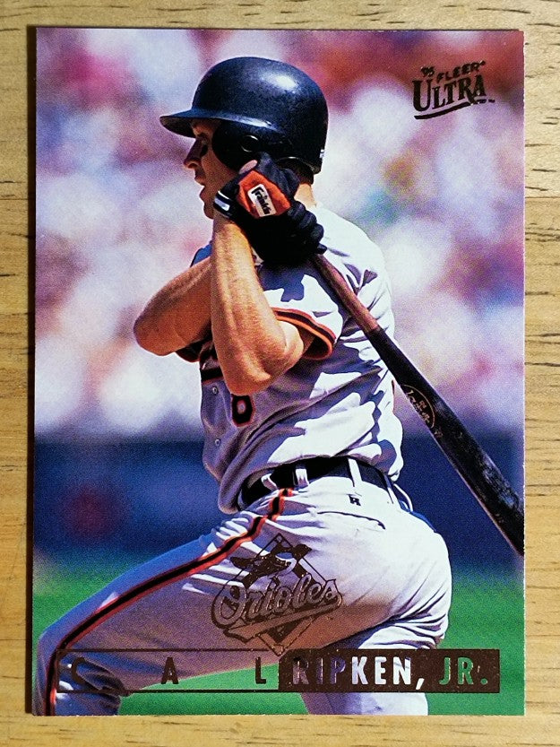 1995 Ultra #258 Cal Ripken