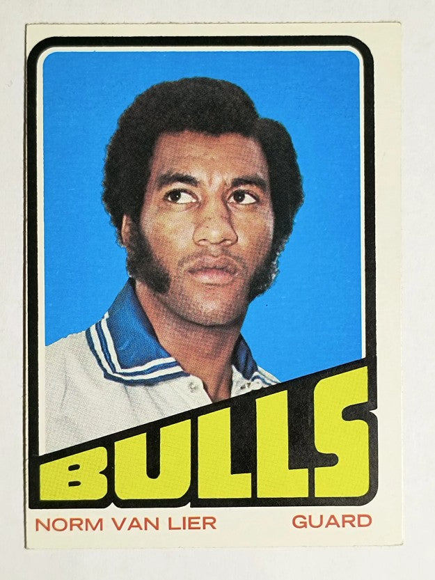 1972-73 Topps #111 Norm Van Lier (EX)