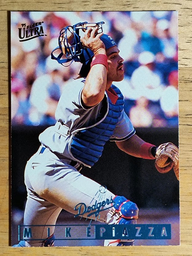1995 Ultra #399 Mike Piazza