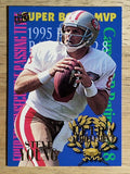 1995 Ultra Achievements #10 Steve Young
