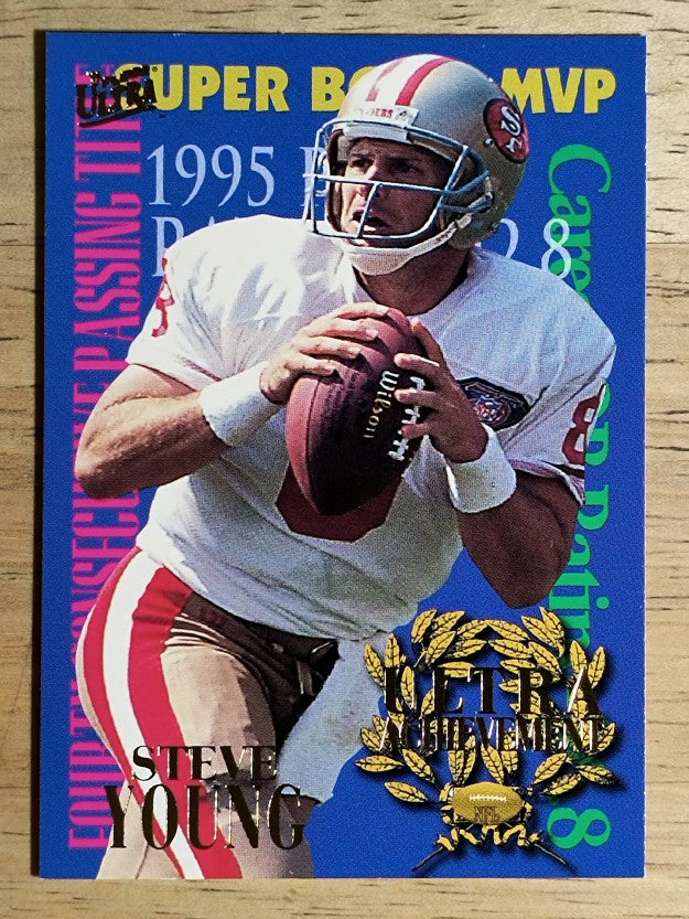 1995 Ultra Achievements #10 Steve Young