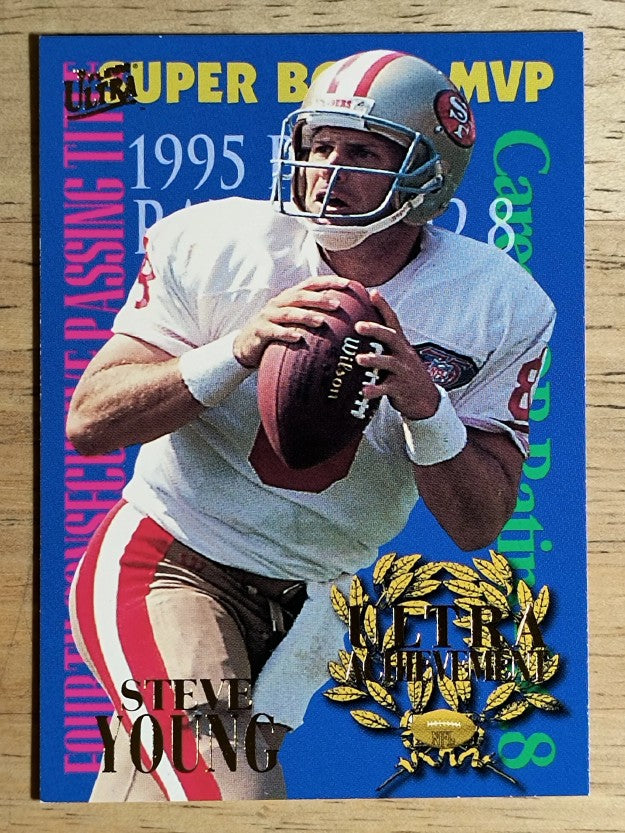 1995 Ultra Achievements #10 Steve Young
