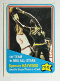 1972-73 Topps #162 Spencer Haywood AS (EX)