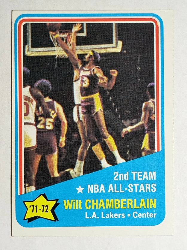 1972-73 Topps #168 Wilt Chamberlain AS (EXMT)