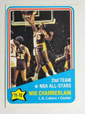 1972-73 Topps #168 Wilt Chamberlain AS (EXMT)