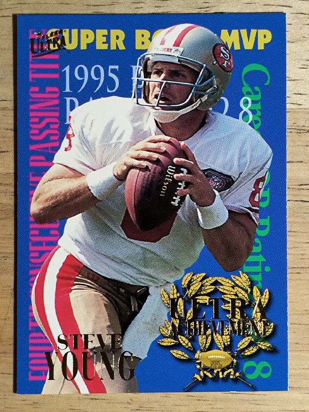 1995 Ultra Achievements #10 Steve Young
