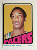 1972-73 Topps #183 George McGinnis RC (EX)