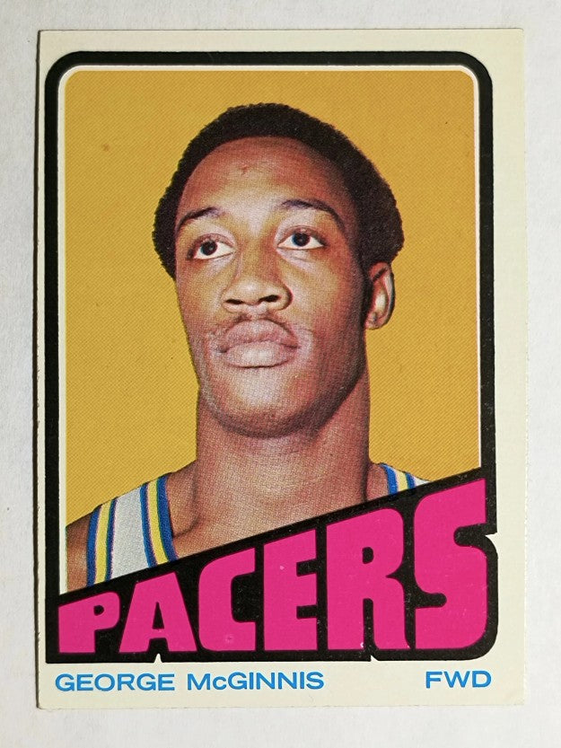 1972-73 Topps #183 George McGinnis RC (EX)