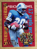 1995 Ultra Achievements #6 Barry Sanders