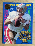 1995 Ultra Achievements Gold Medallion #10 Steve Young