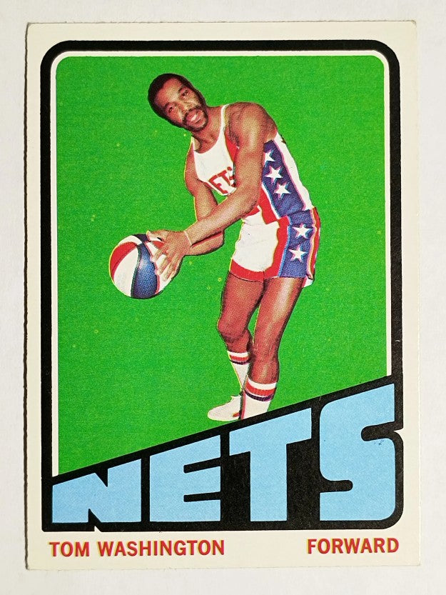 1972-73 Topps #240 Tom Washington (EX)