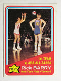 1972-73 Topps #250 Rick Barry AS (EXMT)