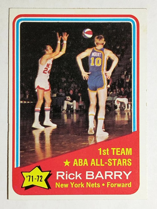 1972-73 Topps #250 Rick Barry AS (EXMT)