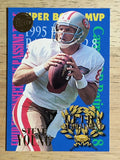 1995 Ultra Achievements Gold Medallion #10 Steve Young