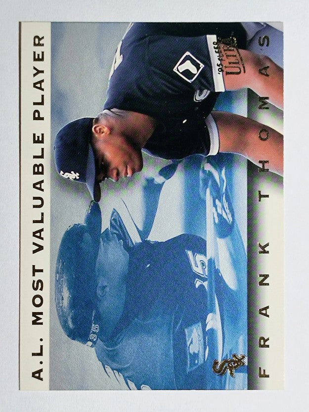 1995 Ultra Award Winners #19 Frank Thomas