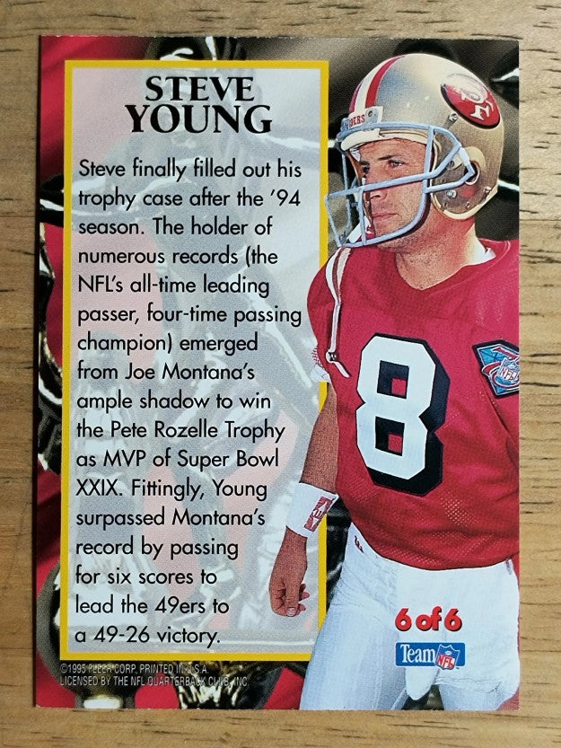 1995 Ultra Award Winners #6 Steve Young
