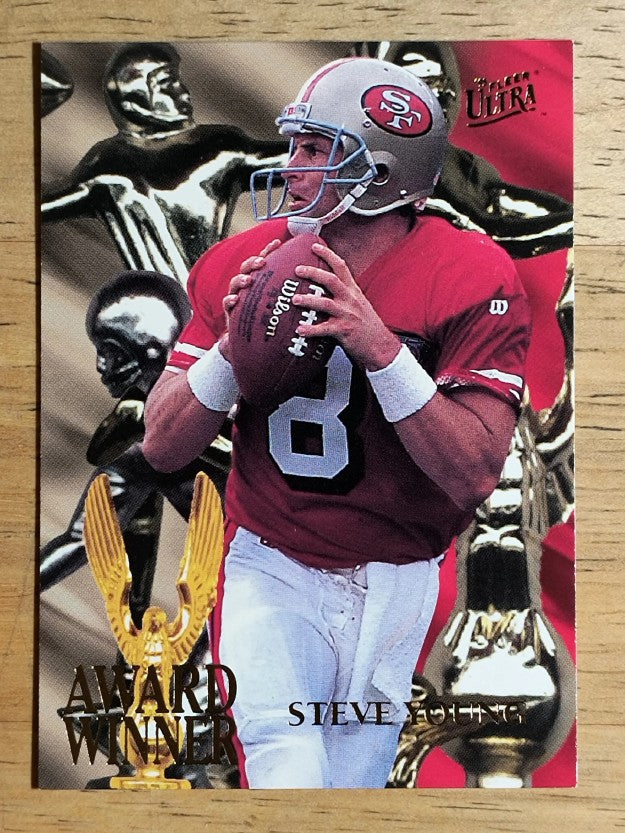1995 Ultra Award Winners #6 Steve Young