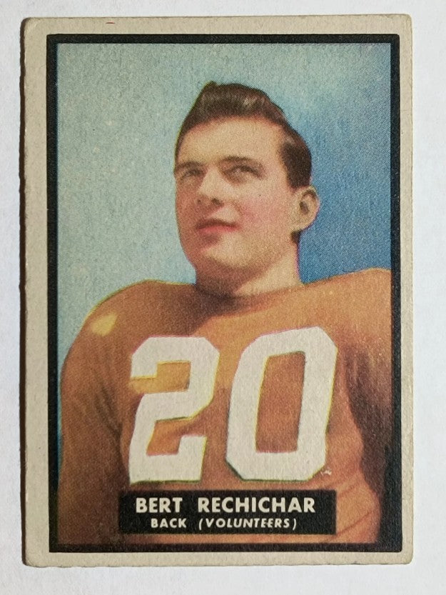 1951 Topps Magic #30 Bert Rechichar RC (VGEX)