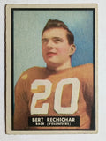 1951 Topps Magic #30 Bert Rechichar RC (VGEX)