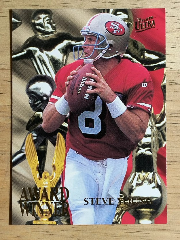 1995 Ultra Award Winners #6 Steve Young