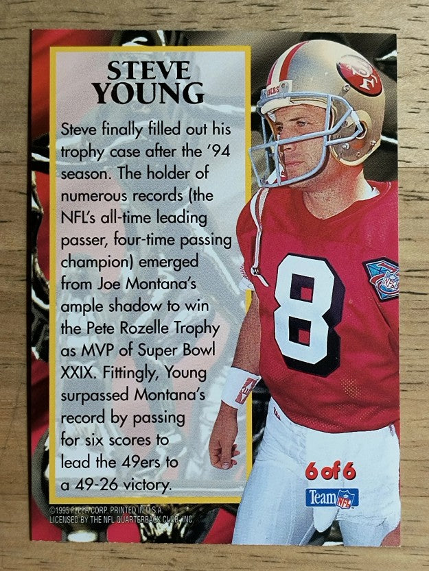 1995 Ultra Award Winners #6 Steve Young