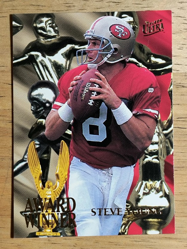 1995 Ultra Award Winners #6 Steve Young