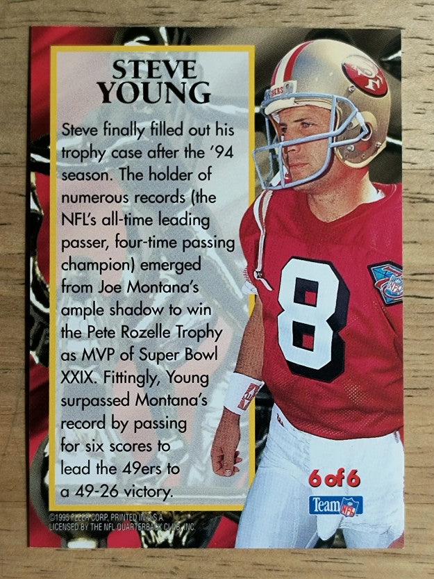 1995 Ultra Award Winners #6 Steve Young