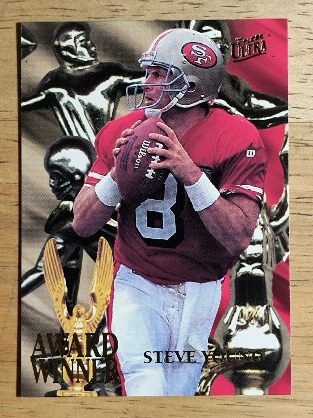 1995 Ultra Award Winners #6 Steve Young