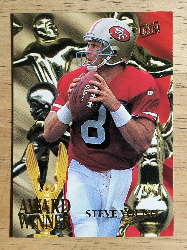 1995 Ultra Award Winners #6 Steve Young