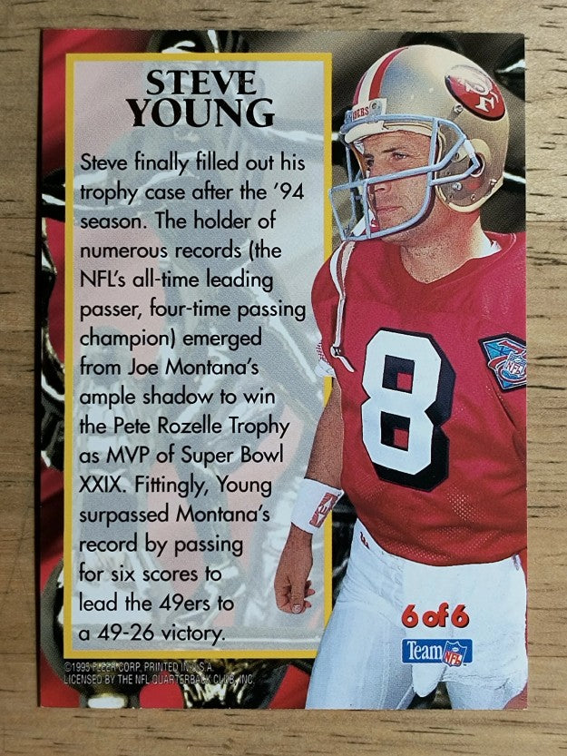 1995 Ultra Award Winners #6 Steve Young