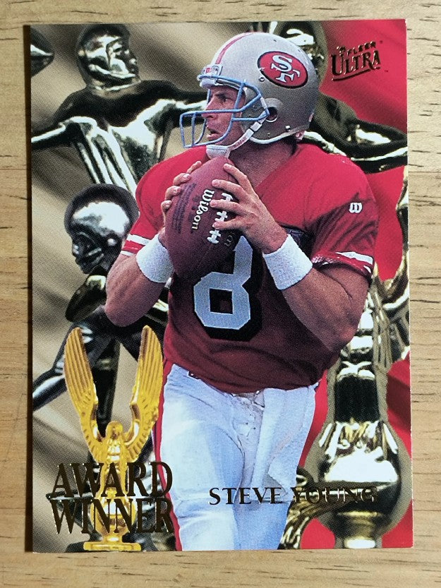 1995 Ultra Award Winners #6 Steve Young