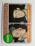 1969 Topps #16 Rookie Stars/Cesar Gutierrez RC/Rich Robertson RC (EX)