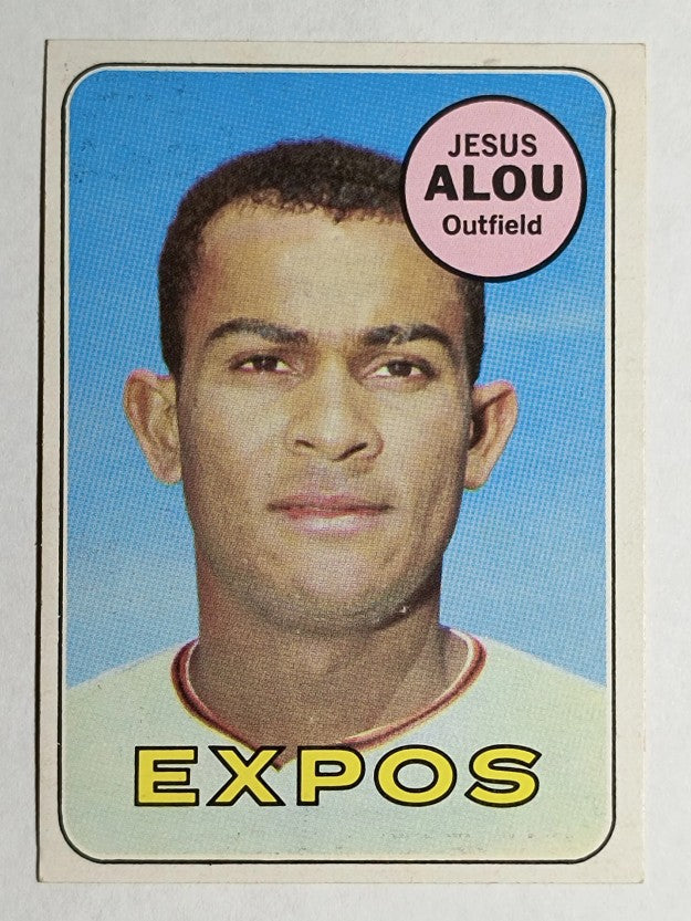1969 Topps #22 Jesus Alou (EX)
